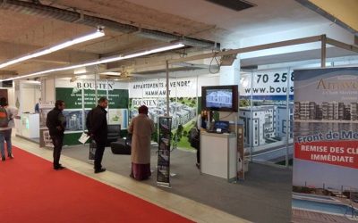Participation de la S.K.I au salon de la Promotion Immobilière et de la Finition PRO-IMMO 2019