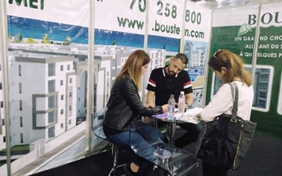 S.K.I participe à la 16éme édition du Salon National Des Services Immobiliers