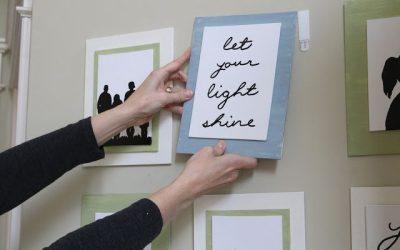 5 Astuces pour accrocher des cadres sans percer