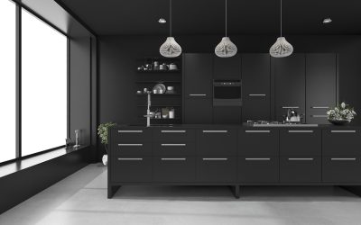 CUISINE DE COULEUR SOMBRE