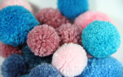 Opération pompons : DIY tapis