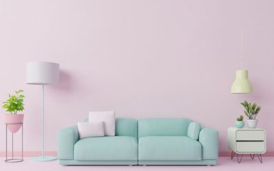 Pastel : Tendance pour votre salon