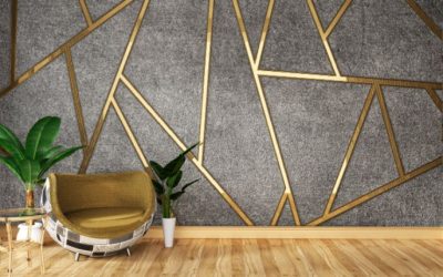 CRÉER UNE MERVEILLEUSE DÉCORATION DORÉE