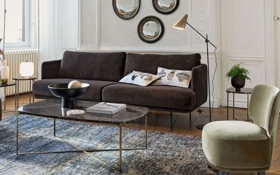 5 Astuces pour agrandir un petit salon!