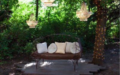 BIEN ÉCLAIRER UN JARDIN