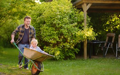 Sécuriser le jardin pour votre bébé