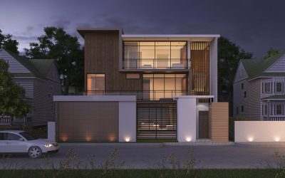 La maison Tiny House : un plan de maison moderne