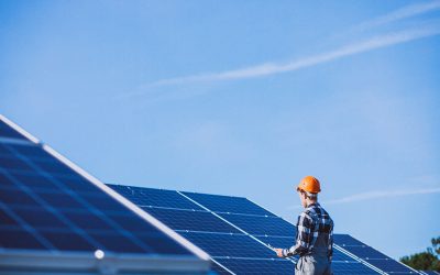 Installation des panneaux solaires thermiques