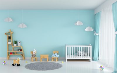 Comment meubler une chambre de bébé ? 