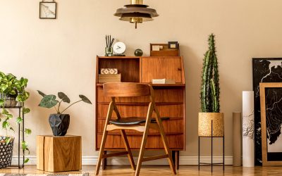 Créer un espace bureau confortable dans son maison