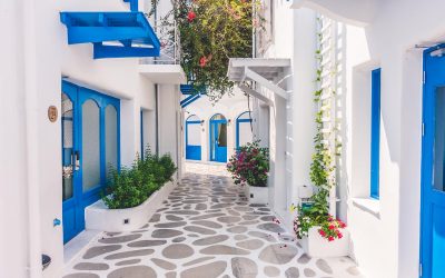 Un style de décoration grec parfait pour l’été
