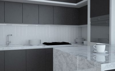 Le papier peint tendance déco pour la cuisine et la salle de bains