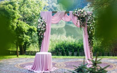 Le style de décoration de mariage désert chic 
