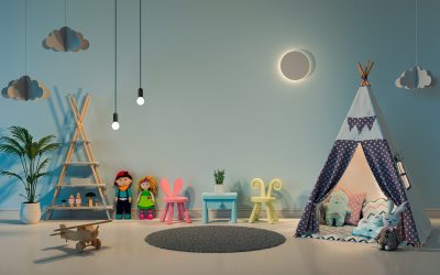 Comment décorer une chambre d’un enfant ?