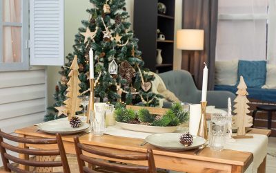 Conseils pour décorer votre table de Noel 