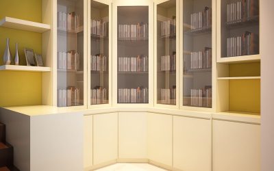 Aménager une bibliothèque dans votre salon
