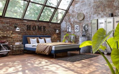 Opter pour une décoration métal et béton pour votre petit appartement 