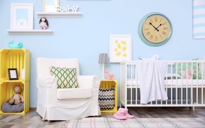 Décoration chambre bébé : style bohème apaisant 