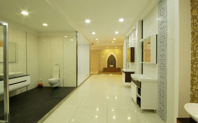 Conseils pour une salle de bains colorée