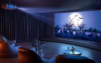 Comment aménager une salle de cinéma maison en plein air ? 