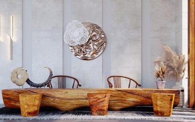 Adopter la tendance déco New antic dans votre décoration d&rsquo;intérieur 