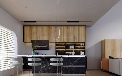 Des conseils pour une cuisine pratique et accueillante à petit prix