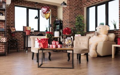Vivre un Noël traditionnel avec une déco toute en rouge