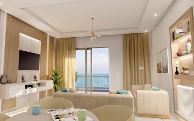 Habiter un appartement haut standing dans une résidence en front de mer à Sousse 