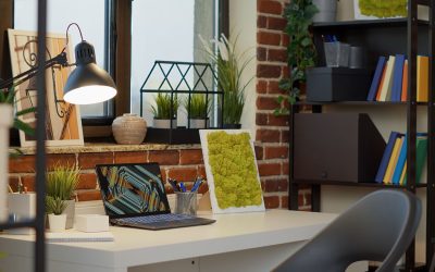 Concevoir son bureau de travail à la maison