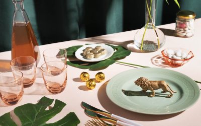 Quelle déco mettre sur une table de salle à manger ?