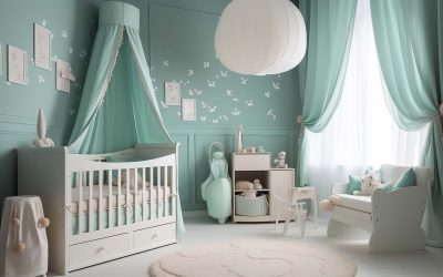 Aménagement chambre bébé –  comment réussir son aménagement