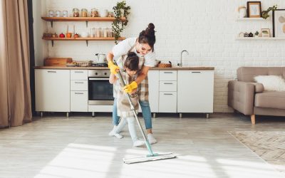 5 Astuces pour un nettoyage rapide et efficace de votre maison
