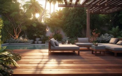 7 idées rafraîchissantes pour décorer votre terrasse cet été