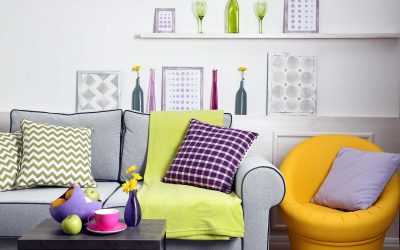  6 Idées créatives pour décorer les Coins d&rsquo;un salon