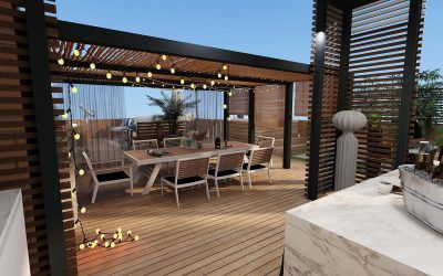 5 astuces pour aménager une terrasse couverte et profiter de l&rsquo;extérieur toute l&rsquo;année