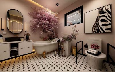 4 idées de décoration pour une salle de bains élégante