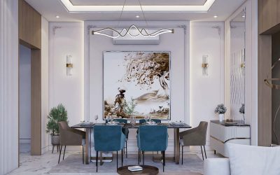 Design d&rsquo;intérieur haut de gamme dans les propriétés de luxe en 2023