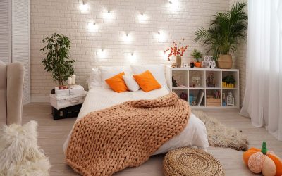 7 Idées de décoration pour une chambre apaisante