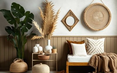 Maisons inspirées par la nature : adopter le design biophilique 