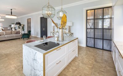 Réinventer les espaces communs : Salons ouverts et cuisines modernes