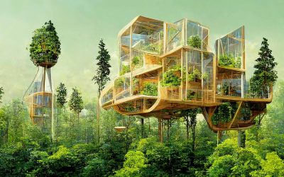 Voyage à travers le temps : l&rsquo;évolution de l&rsquo;architecture résidentielle