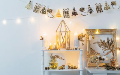 Élégance hivernale : Décorations chics pour clore l&rsquo;année en beauté