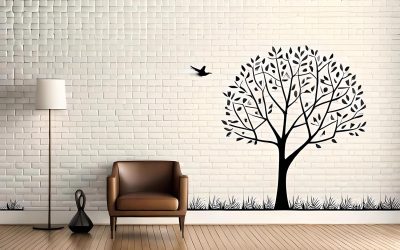 5 Idées créatives pour décorer les murs de votre maison