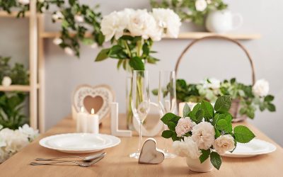 L&rsquo;art de décorer une table : dresser une table élégante