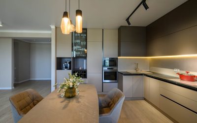 Une cuisine fonctionnelle : maximiser l&rsquo;efficacité tout en cuisinant avec style 