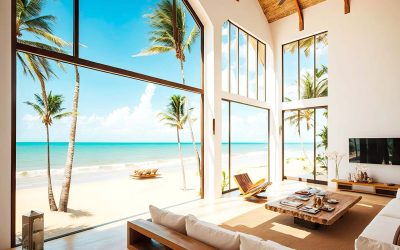 Comment maximiser la vue sur la mer dans la conception de votre maison