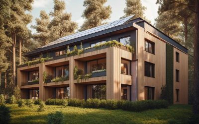 Maisons passives : Conception innovante pour un avenir durable