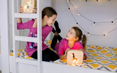 Éclat créatif : 8 idées de bricolage pour décorer la chambre de votre enfant