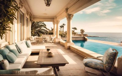 La montée des propriétés de luxe en bord de mer : Tendances et caractéristiques recherchées
