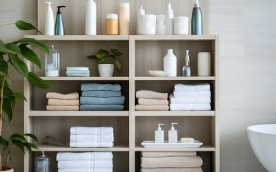 Conseils pour optimiser le rangement de votre salle de bains: Simplifiez votre quotidien
